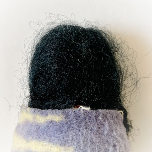 VTG Native American Indian Skookum Style Stuffed Blanket Wrap Doll - Picture 9 of 12